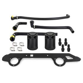 Mmbcc-br27-23s Mishimoto Mm Baffled Oil Catch - Kit