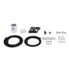 Mmcfk-f2d-08bk-cf Mishimoto Cooling System Filter Fits Ford F-450 Super Duty 2008-2010