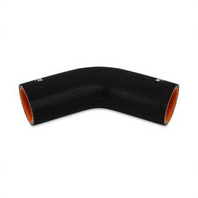 Mmcp-2545bk Mishimoto 45 Degree Coupler - 2.5 Inch Black