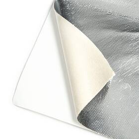 Mmhp-ashb-1224 Mishimoto Aluminum Silica Heat Barrier With Adhesive 12 Inch X 24