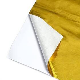 Mmhp-grb-1224 Mishimoto Mmhp Grb 1224 Gold Reflective Barrier W Adhesive 12 X 24