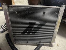 Mmrad-300zx-90t Mishimoto Radiator Ff Dynamics Fan 300zxtt