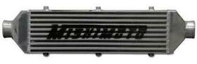 Mmtmic-wrx-01bkbk Mishimoto Top-mount Intercooler Kit For 02-07 Subaru Wrx Black With Hoses
