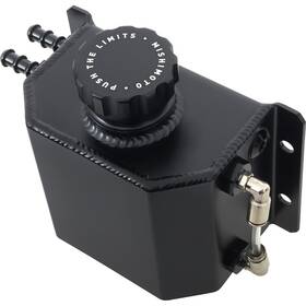 Mm13079 Mishimoto Products Universal Coolant Overflow Tank 1 Quart Black