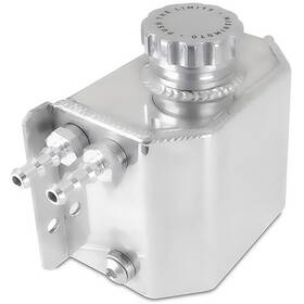 Mm13080 Mishimoto Products Universal Coolant Overflow Tank 1 Quart Polished