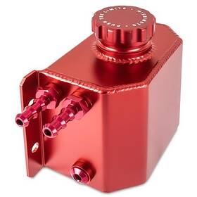 Mm13081 Mishimoto Products Universal Coolant Overflow Tank 1 Quart Red