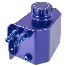 Mm13082 Mishimoto Products Universal Coolant Overflow Tank 1 Quart Blue
