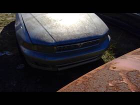 109-50786 Mitsubishi Radiator Core Support Fits 99-01 Galant 1093415