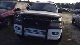 109-50829 Mitsubishi Radiator Core Support Fits 00-04 Montero Sport 1166922