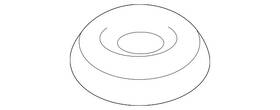 1351a140 Mitsubishi Genuine Upper Insulator