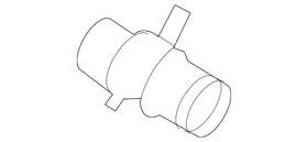 1370b630 Mitsubishi Genuine Upper Pipe 1370b630 Mitsubishi Genuine Upper Pipe