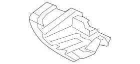 5379a160 Mitsubishi Genuine Front Shield
