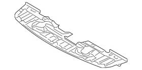 5379a539 Mitsubishi Genuine Front Shield