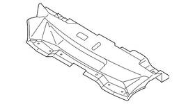 622a6w020p Mitsubishi Genuine Sight Shield