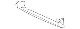 6400a481 Mitsubishi Genuine Duct