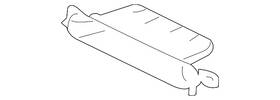 6405a099 Mitsubishi Genuine Air Duct