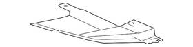 6405a176 Mitsubishi Genuine Under Cover