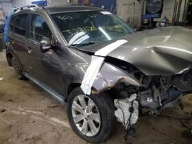 674-50361l Mitsubishi Driver Left Radiator Fan Motor Only Fits 08-10 Outlander 595576