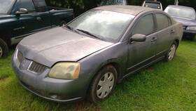 675-59517 Mitsubishi Radiator 4 Cylinder Canada Market Fits 04-06 Galant 207939