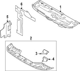 7450b542 Mitsubishi Genuine Sight Shield