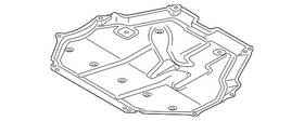 75831w000p Mitsubishi Genuine Center Cover