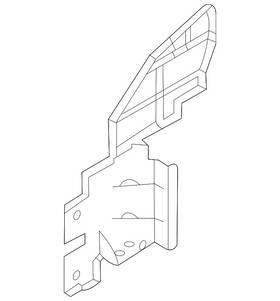 7812a501 Mitsubishi Genuine Air Guide