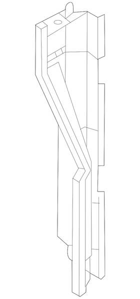 7812a581 Mitsubishi Genuine Air Guide