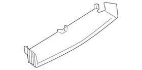 Mn134618 Mitsubishi Genuine Air Guide