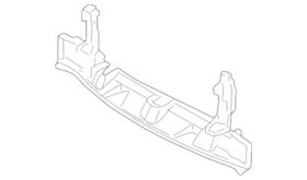 Mr584351 Mitsubishi Genuine Air Deflector