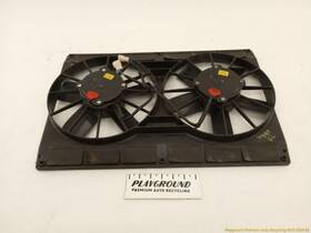 674.ms2c92 Mitsubishi Worldwide Delica L300 Van Dual Radiator And Condenser Fan 2.5l 4 Cyl Fits 86-94 674.ms2c92 Mitsubishi Worldwide Delica L300 Van Dual Radiator And Condenser Fan 2.5l 4 Cyl Fits 86-94