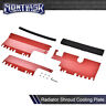 Mm117485 Performance Radiator Shroud Cooling Plate Kit Fit For Subaru Wrx