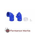 Mmhose-e46-323ibl Mishimoto 01-05 Bmw E46 748354020625