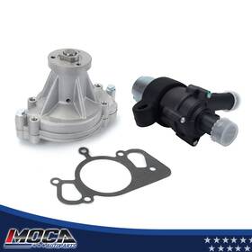 Moca11357 Moca 758548972791 Water Pump Auxiliary For 00-02 Lincoln Ls 3.9l Inch V8 Gas Dohc