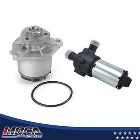 Moca Auto Parts Mocaewp12207 Water Pump Auxiliary For Volkswagen 95-01 Jetta And 95-97 Passat 2.8l