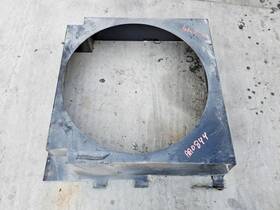 673.zz4907 Monaco Used 07 Diplomat Radiator Shround Isl 400 Steel Approx 40 Inch X40