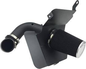 Ms-jqtj-019 Moosun 4 Inch Cold Air Intake Induction Kit With Filter Black Fits Ram 2500 5.9l