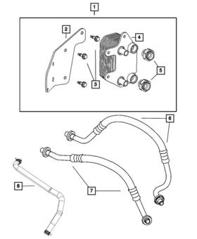 05037316ad Mopar Genuine Male Fitting