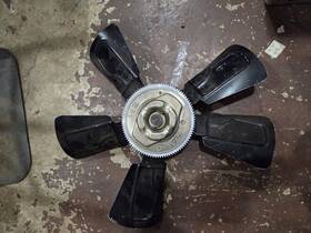 4095853 Mopar Nos Hp Viscous 18.5 Inch 5 Blade Cooling Fan Clutch 69 70 71 383 440 Hemi