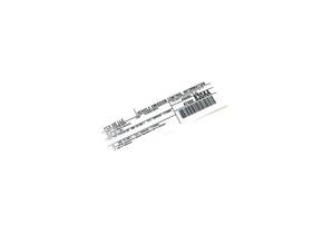 47480830aa Mopar Genuine Veci Label