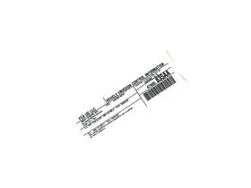 47480835aa Mopar Genuine Veci Label