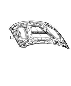 47480861aa Mopar Genuine Veci Label