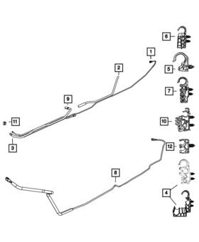 5066429ab Mopar Genuine Isolator