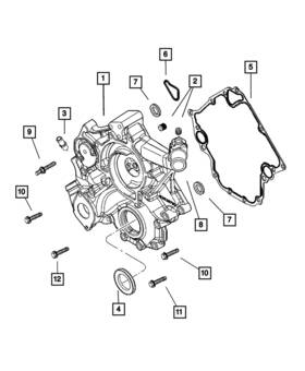 52028810am Mopar Genuine Radiator Inlet Hose 52028810am Mopar Genuine Radiator Inlet Hose