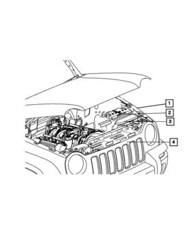 52130340aa Mopar Genuine Veci Label
