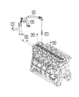 55057151aa Mopar Genuine - Tee