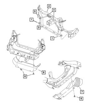 55255721af Mopar Genuine Radiator Closure Upper