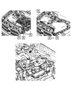 68086151aa Mopar Genuine Veci Label -