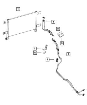 68186711ab Mopar Genuine Cooler Bypass Valve