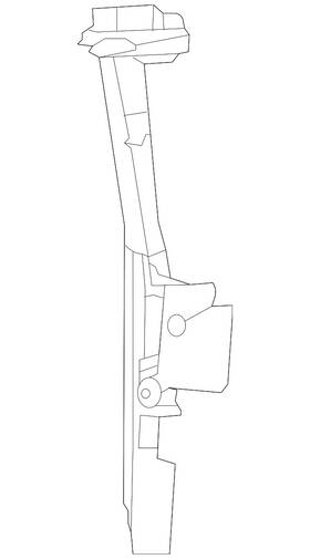 68223551aa Mopar Genuine Baffle