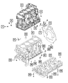 68226968aa Mopar Genuine - Connector